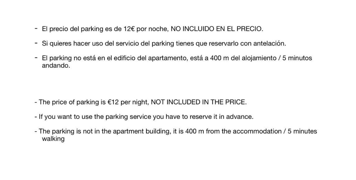Trauko Flat Parking 12 Euros X Day Ebi01313 Apartment บิลเบา ภายนอก รูปภาพ